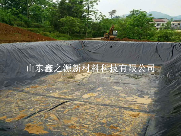 魚蝦養(yǎng)殖防滲膜如何及時(shí)修復(fù)破損問題？