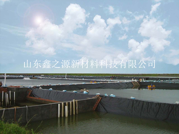 魚塘蝦池鋪設(shè)hdpe土工膜有哪些工序細(xì)節(jié)？