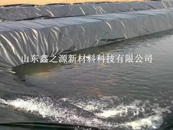 魚(yú)塘防滲膜的選擇需要考慮哪些要求？